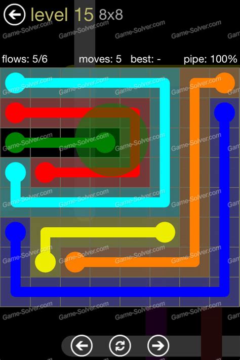 flow level 15 8x8|Flow 8x8 Mania Level 15 • Game Solver.